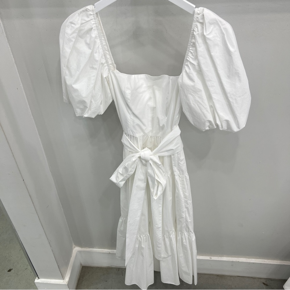 Cara Cara Sydney Dress White